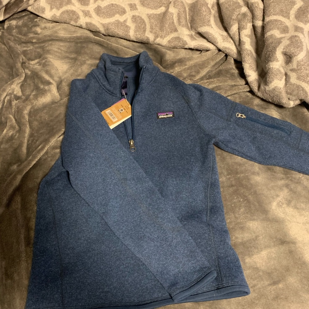 Children’s 1/4 zip - Picture 2 of 2